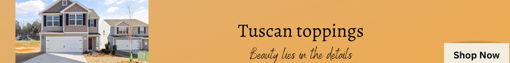 Tuscan toppings 