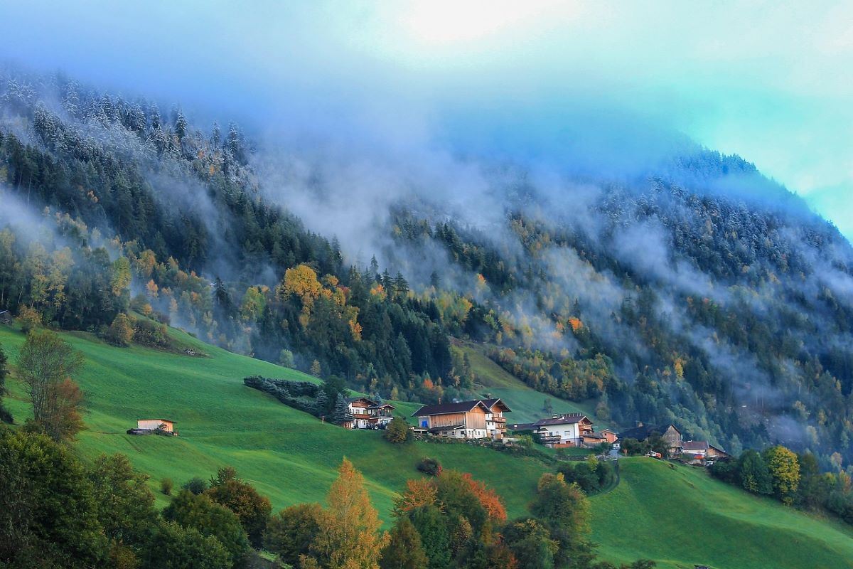 mountain homes