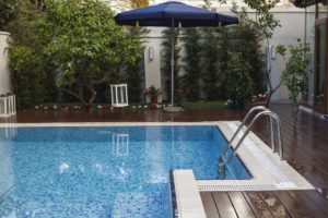 pool area